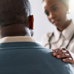 Woman, doctor or consulting with patient for healthcare,