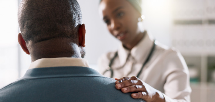 Woman, doctor or consulting with patient for healthcare,