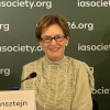 Beatriz Grinsztejn at AIDS 2026 opening press conference