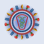 HIV Virus illustration
