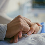 Holding hands