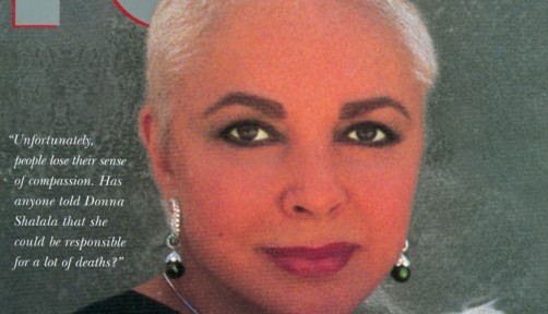 POZ Cover November 1997 