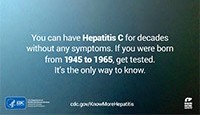 Hepatitis Awareness Month
