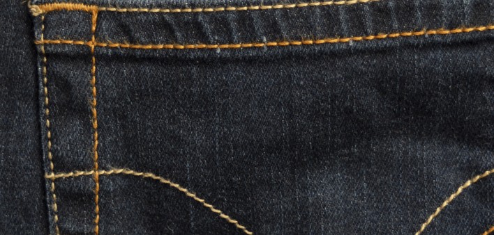 condom in jeans pocket