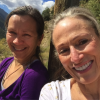 Susan Purchase and Elizabeth Stuart of the Rocky Mountain Morpheus Project 