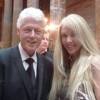 Honoree of the night Former President Bill Clinton with Regan Hofmann, POZ Editor-in-Chief