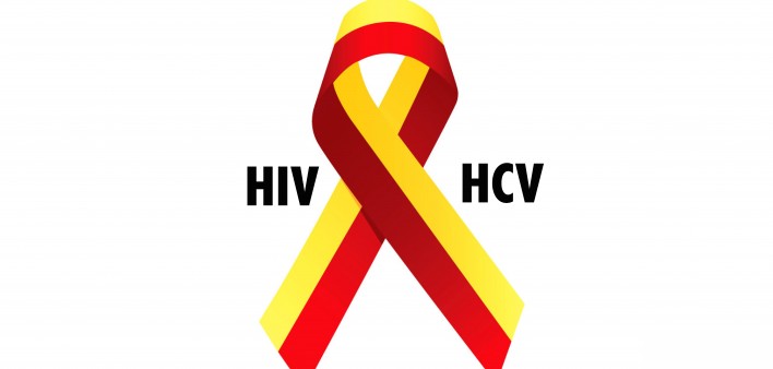 HIV HCV ribbon