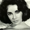 One of the iconic images in “Elizabeth Taylor: Actress to Activist”