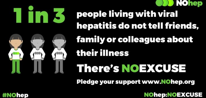 NOhep:NOEXCUSE pledge campaign