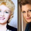 Debbie Reynolds and Carrie Fisher