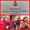 With Vaughn Ripley, Barry Haarde & Craig Price All advocates of Hemophilia, HCV & HIV