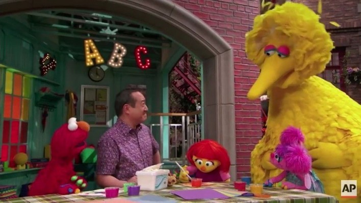 Sesame Street Julia