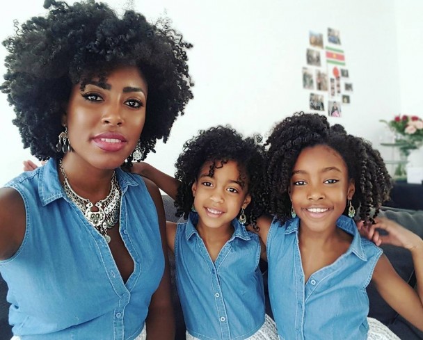 Shanillia, Seraya, Janelle