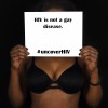 An image from the #uncoverHIV campaign in Lexington, KY.