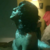 A still from Mykki Blanco’s video “Hideaway”