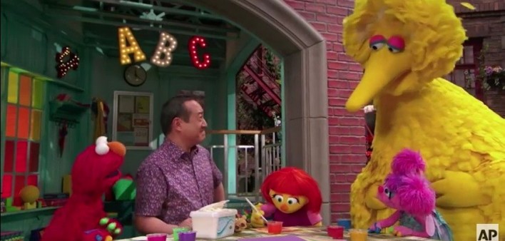Sesame Street Julia