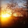 The pic is a recent sunset from my window and represents how I think I should have felt post-kundelini detox.