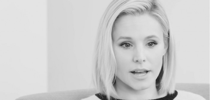 Kristen Bell Explains There Is No Shame In Feeling Anxiety & Depression