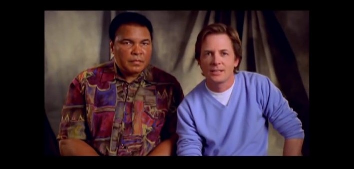 Parkinsons Disease PSA - Michael J Fox Muhammad Ali
