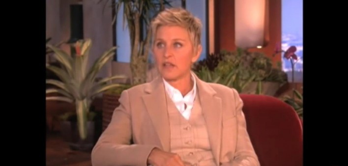 Ellen on Body Image, and Beauty