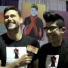 Jack Mackenroth and Mondo Guerra at USCA 2011