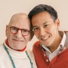 Larry Kramer and Kelsey Louie