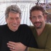Vinny Allegrini and Mark de Solla Price