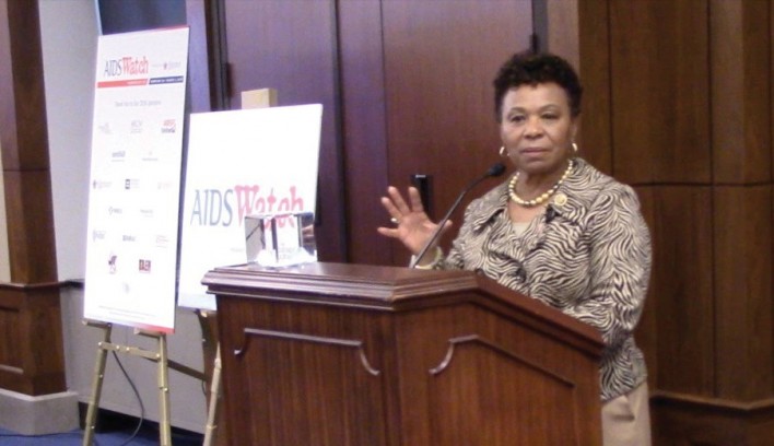 U.S. Representative Barbara Lee (D-Calif.)