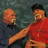 Legendary WWE superstars Superstar Billy Graham and Hulk Hogan
