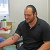 Devon Nicholson's last blood test.