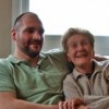 Devon shares his encouraging latest test results with his Grandmother.