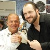 Jacques Rougeau and Devon Nicholson