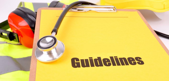 A clipboard and stethoscope