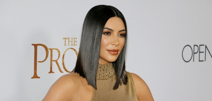 Kim Kardashian West at the Los Angeles premiere of ‘The Promise’ held at the TCL Chinese Theatre in Hollywood, USA on April 12, 2017.