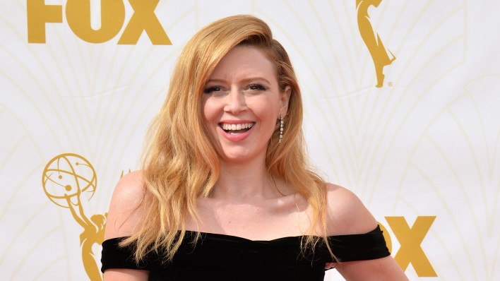 LOS ANGELES, CA - SEPTEMBER 20, 2015: Natasha Lyonne at the 67th Primetime Emmy Awards at the Microsoft Theatre LA Live.
