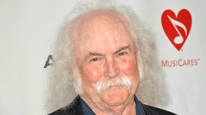 David Crosby at the 2010 MusiCares Person Of The Year Tribute To Neil Young, Los Angeles Convention Center, Los Angeles, CA. 01-29-10