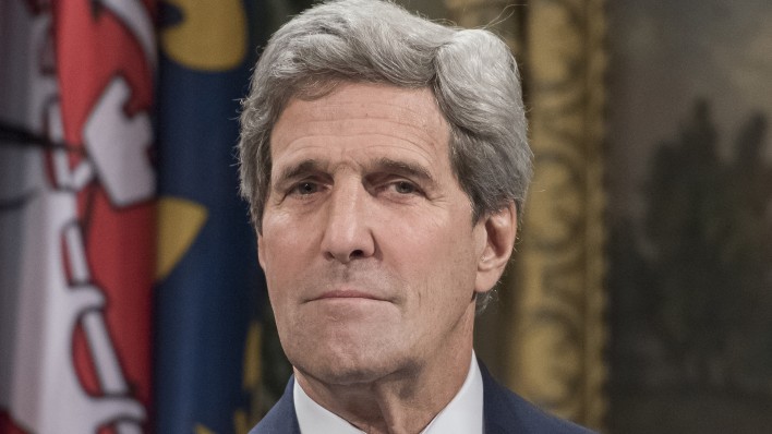 United States Secretary John Kerry when he came to Paris to pay tribute to the victims of terrorist attack against charlie hebdo.
