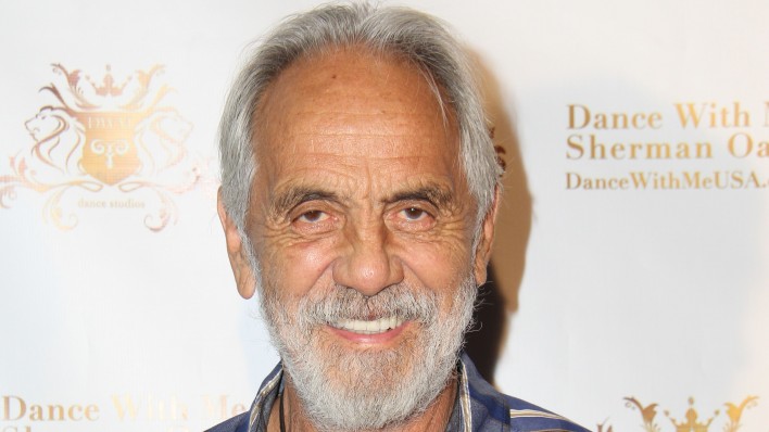 Tommy Chong at the Dance With Me USA Grand Opening at Dance With Me Studio on September 10, 2014 in Sherman Oaks, CA