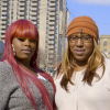 Ti'Aira and Octavia are both living with HIV and profiled in “More Than T.” 