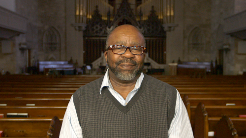 The Rev. Louis Mitchell is an HIV-negative long-term survivor of the epidemic profiled in “More Than T.” 