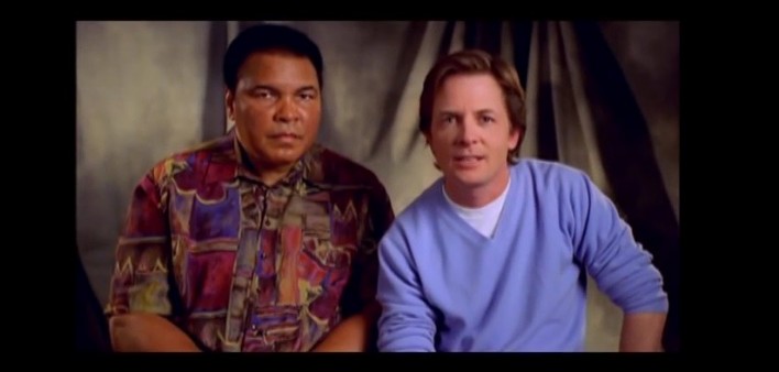 Parkinsons Disease PSA - Michael J Fox Muhammad Ali