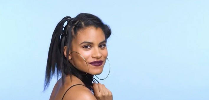 Half & Half Braids With Zazie Beetz