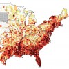 This map shows new HIV diagnosis 