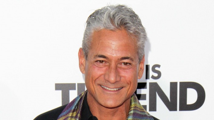 Greg Louganis arrivesa at the “This Is The End” Los Angeles Premiere at the Village Theater on June 3, 2013 in Westwood, CA