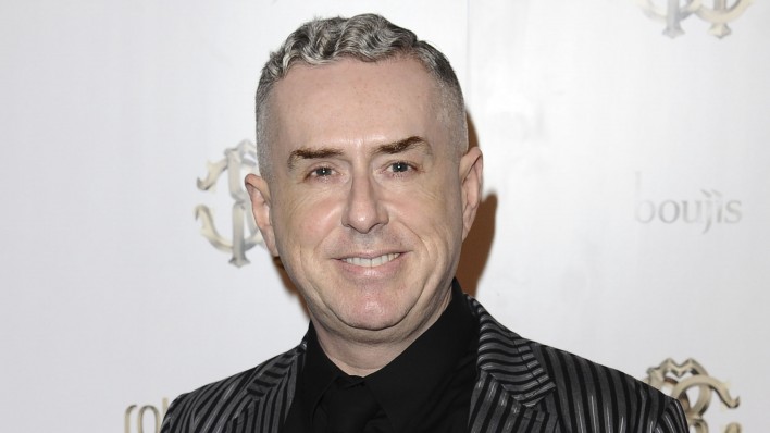 Holly Johnson arriving for the Roberto Cavalli party at Battersea Power Station, London. 