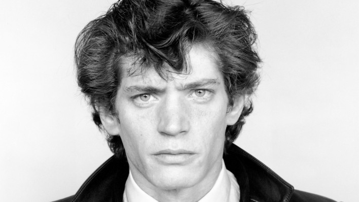 portrait of Robert Mapplethorpe