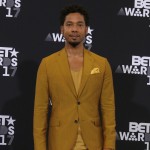  Jussie Smollett at the 2017 BET Awards - Press Room at the Microsoft Theater on June 25, 2017 in Los Angeles, CA