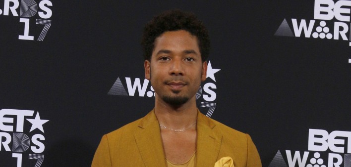  Jussie Smollett at the 2017 BET Awards - Press Room at the Microsoft Theater on June 25, 2017 in Los Angeles, CA
