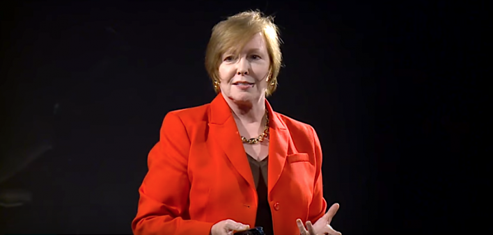 Brenda Fitzgerald, MD, at TedxAtlanta in June 2014 