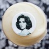The Elizabeth Taylor Red Velvet cupcake available at Sprinkles